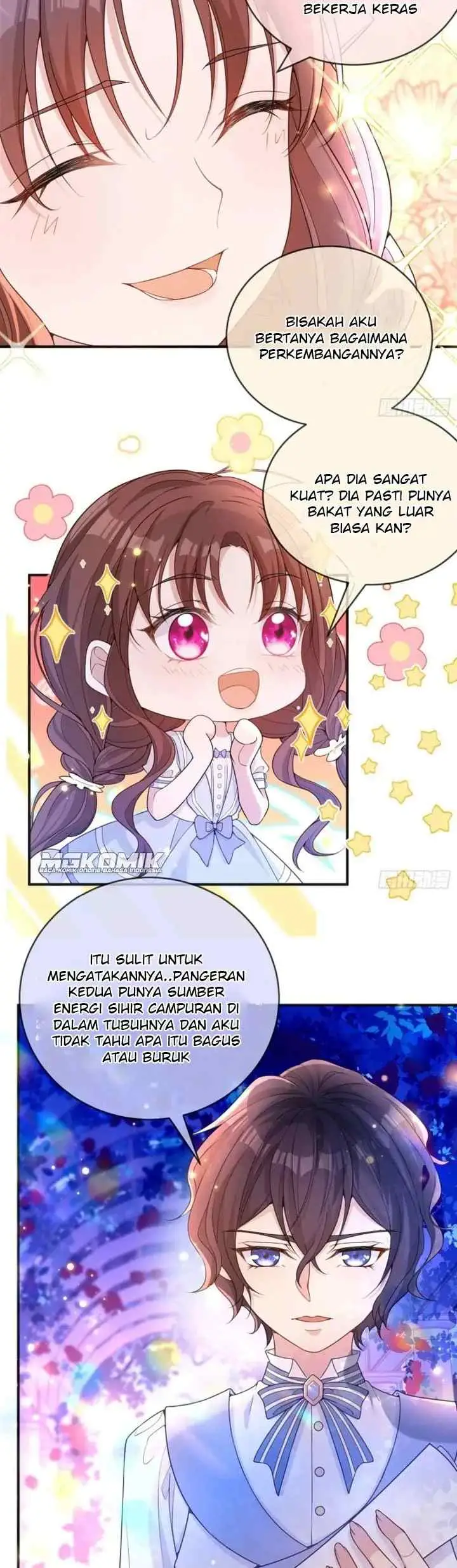 I Became The Dark Villain's White Moonlight chapter 22 halaman 13