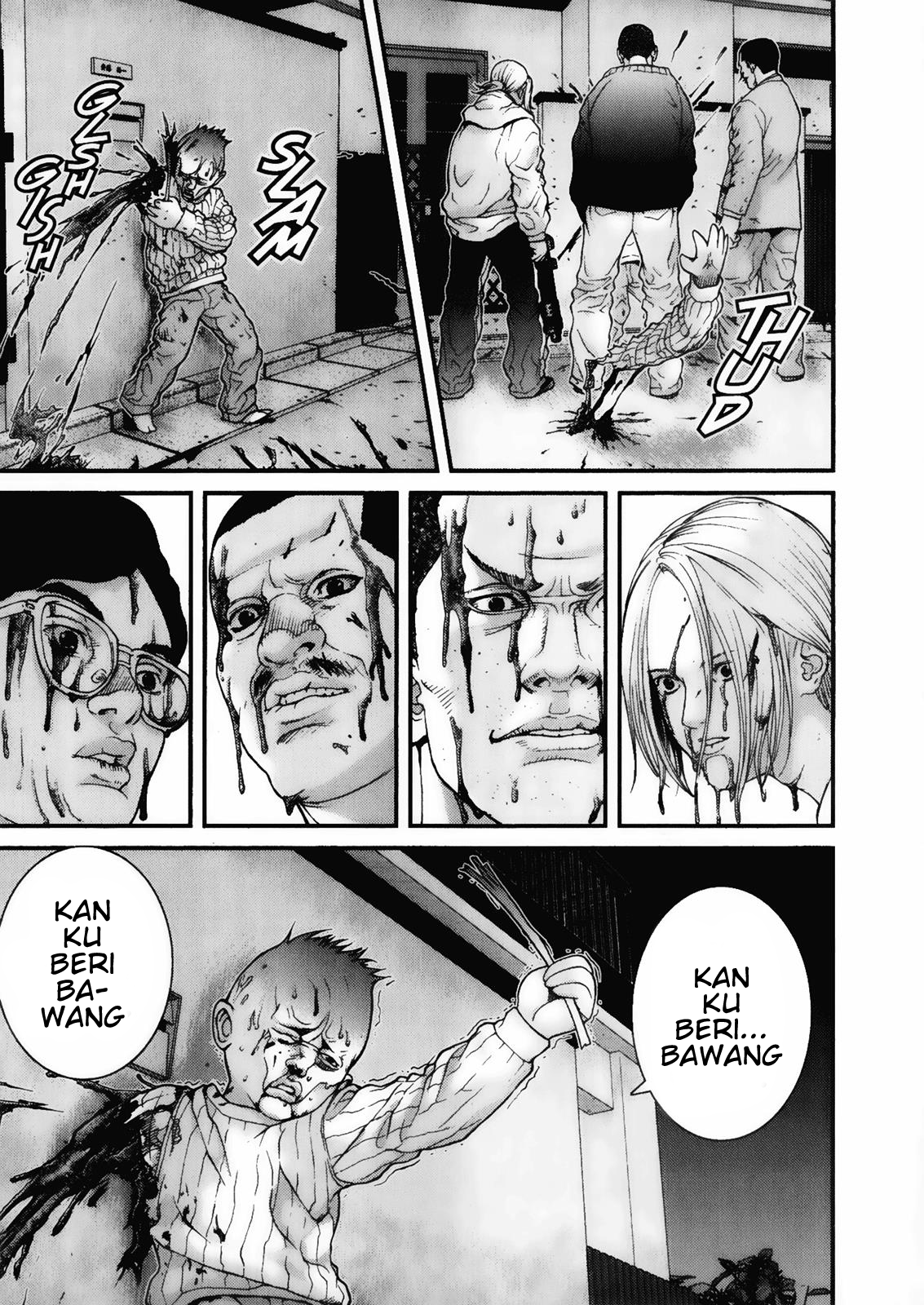 Gantz chapter 8 halaman 5