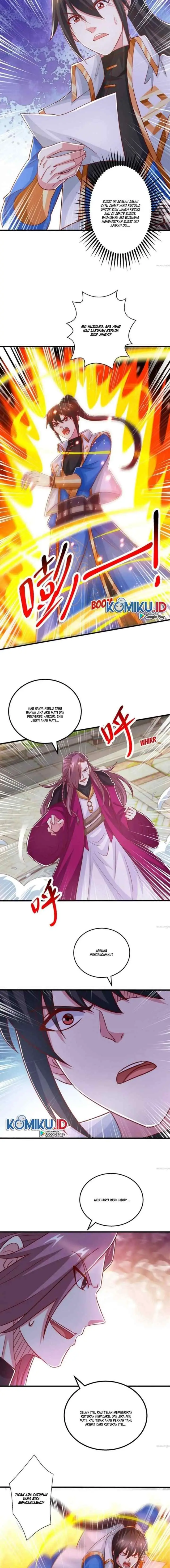 Dushi Xiaoyao chapter 404 halaman 5