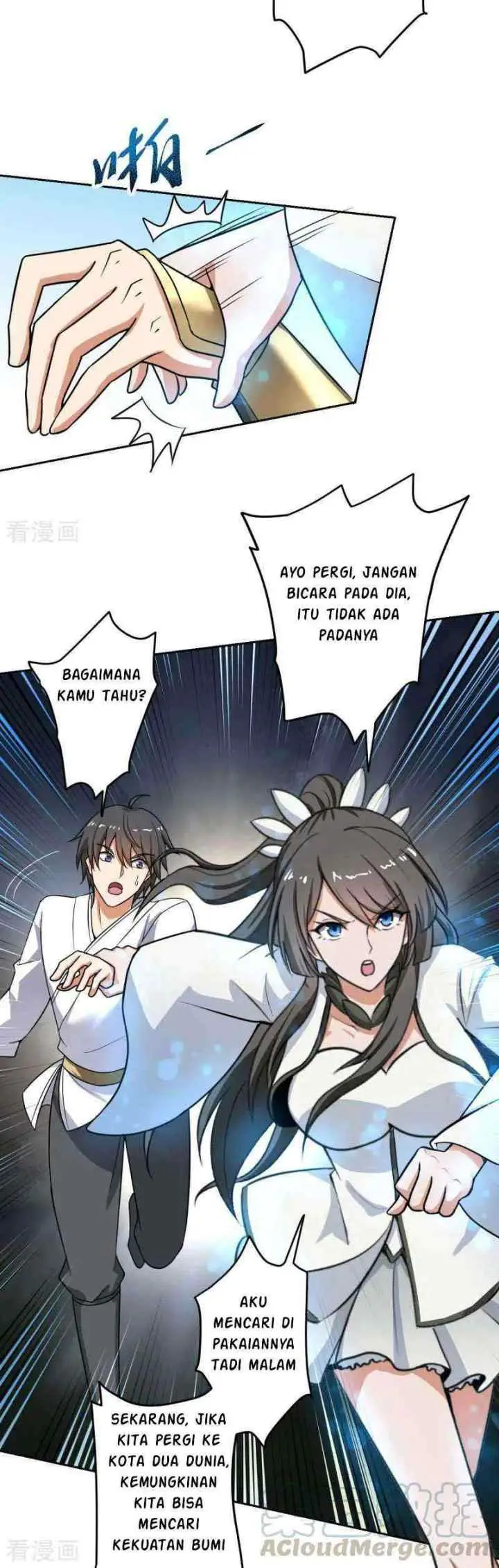 Domination One Sword chapter 98 halaman 4