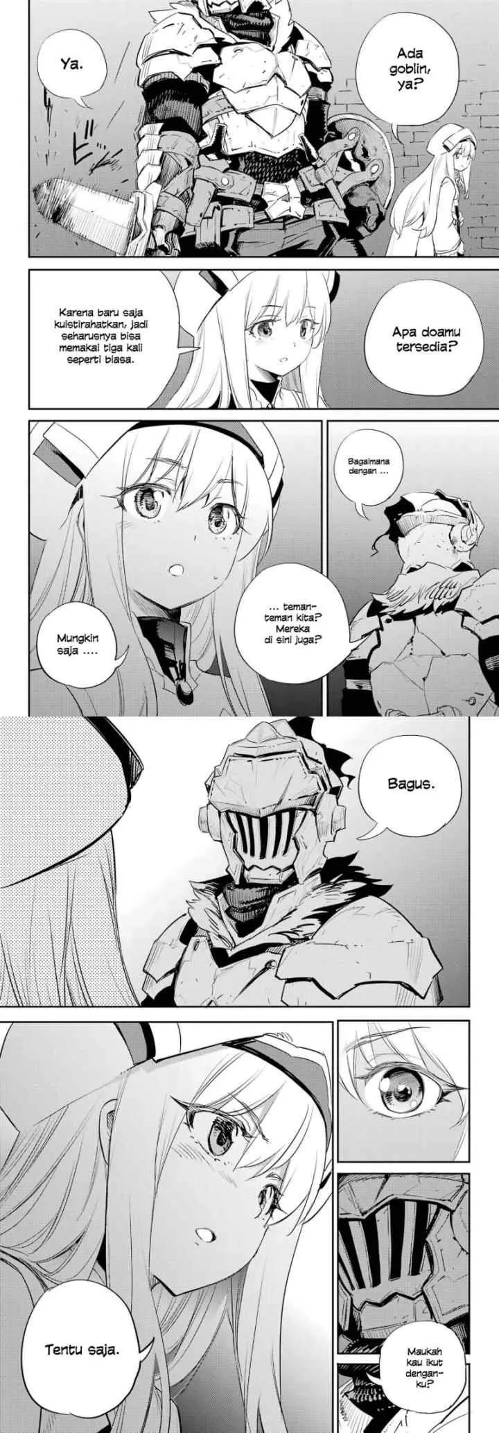 Goblin Slayer chapter 70 halaman 11
