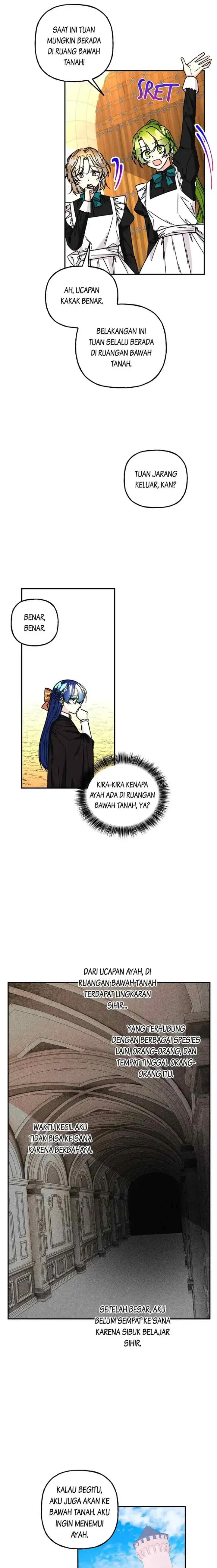 Daughter of the Great Wizard chapter 190 halaman 6