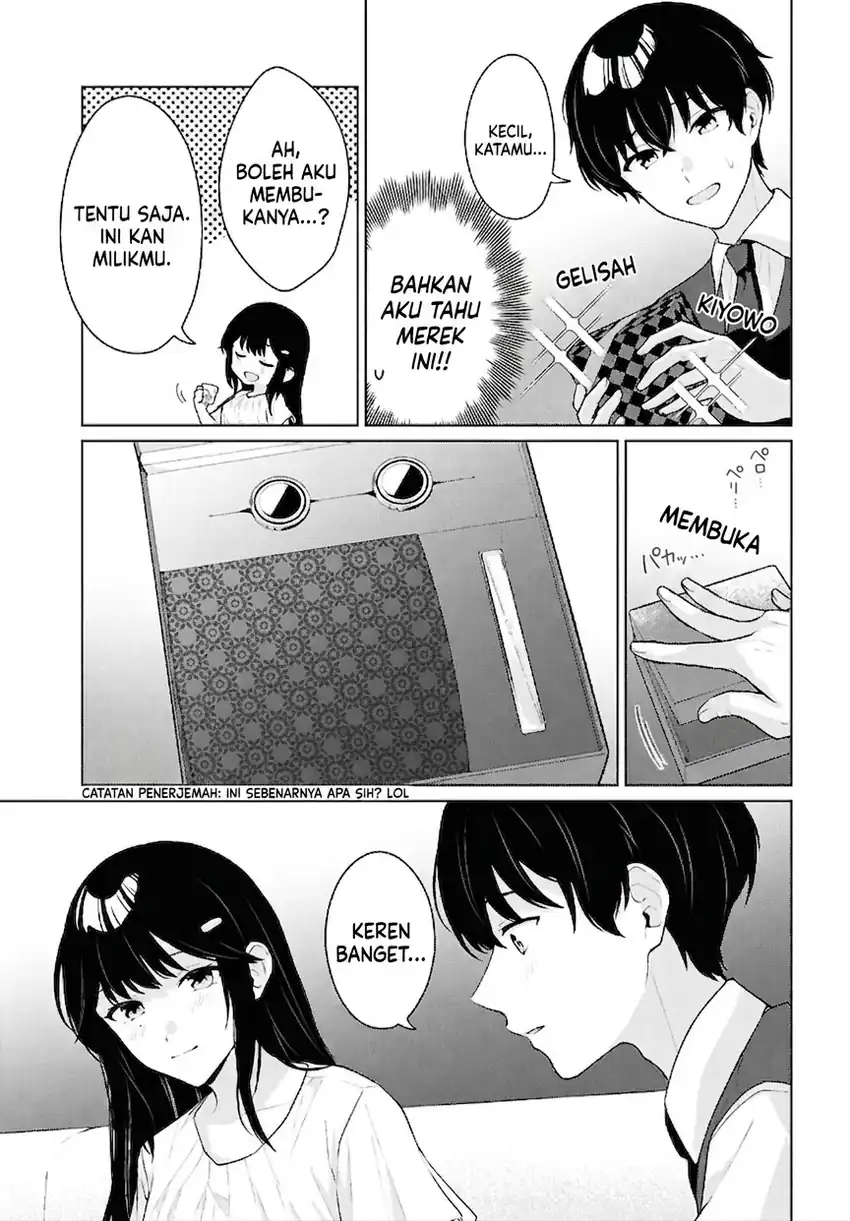 Danjohi 1:5 no Sekai demo Futsu ni Ikirareru to Omotta? ~ Geki Juu Kanjou na Kanojotachi ga Mujikaku Danshi ni Honrousaretara chapter 20 halaman 12