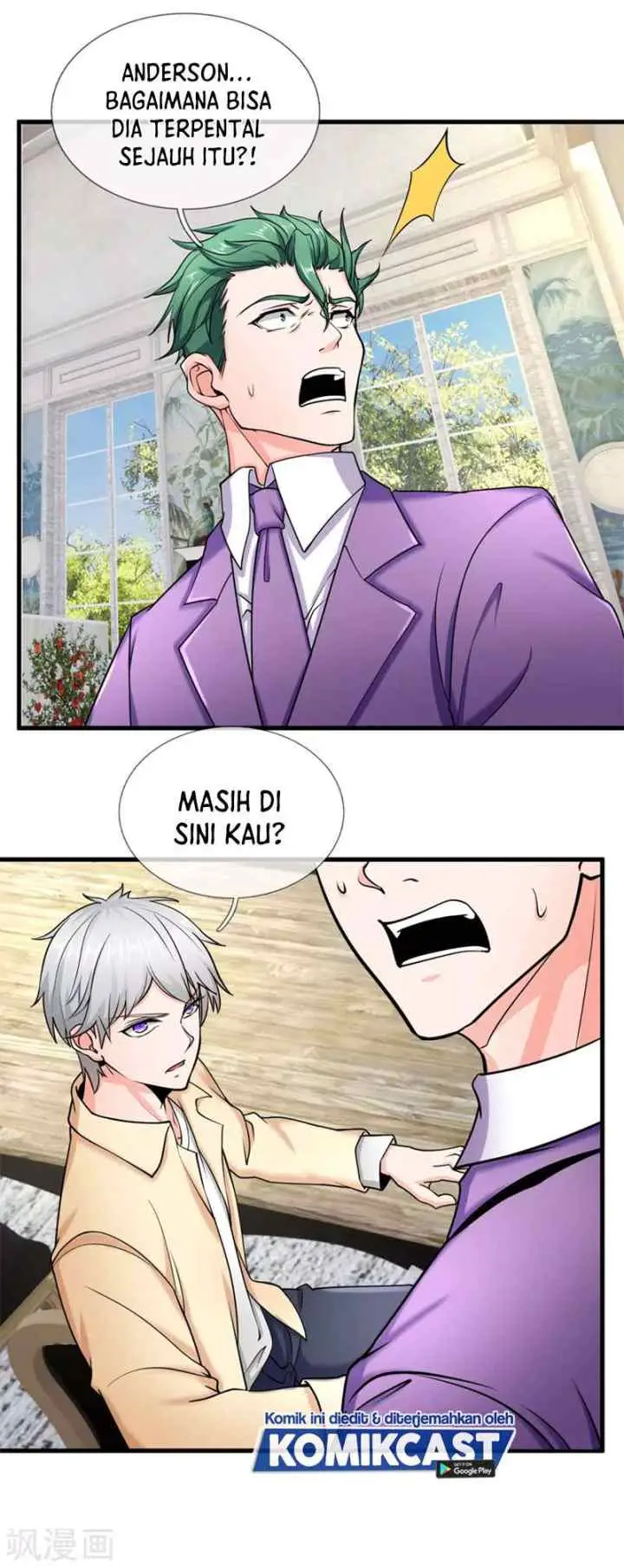 City of Heaven Time Stamp chapter 171 halaman 8