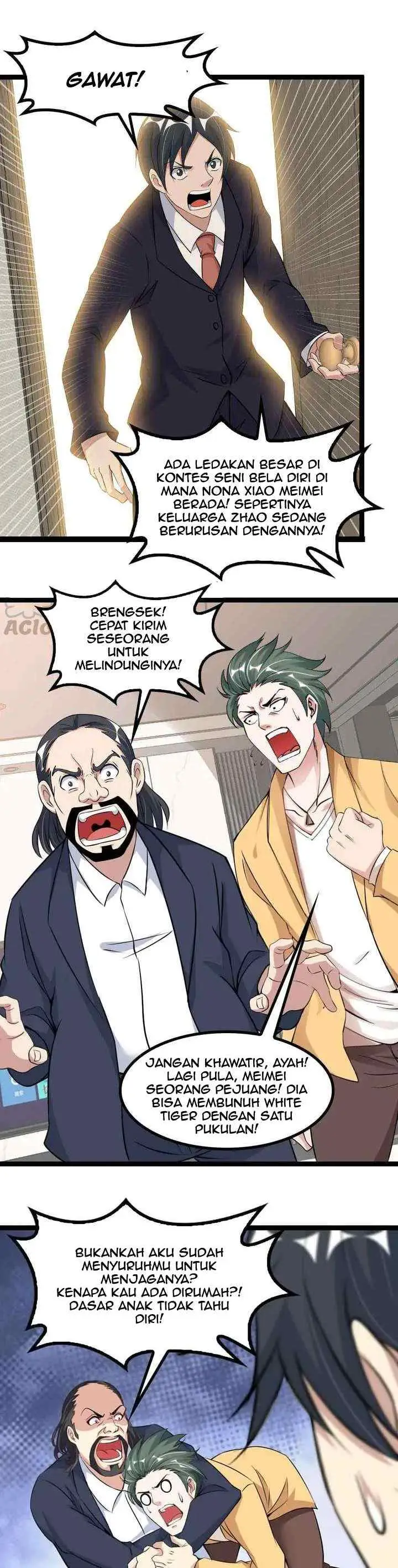 I Am an Invincible Genius chapter 143 halaman 17