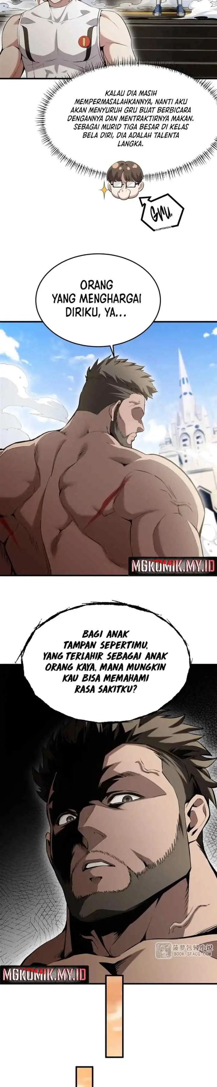 The Yellow-haired Villain in Female Main Character's Novel wants Happiness chapter 53 halaman 11