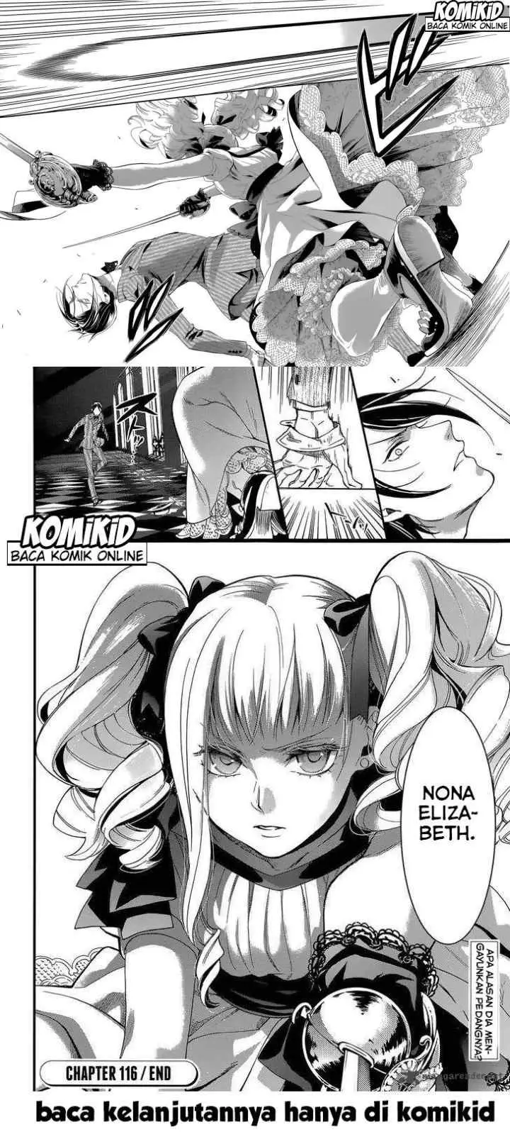 Kuroshitsuji chapter 116 halaman 11