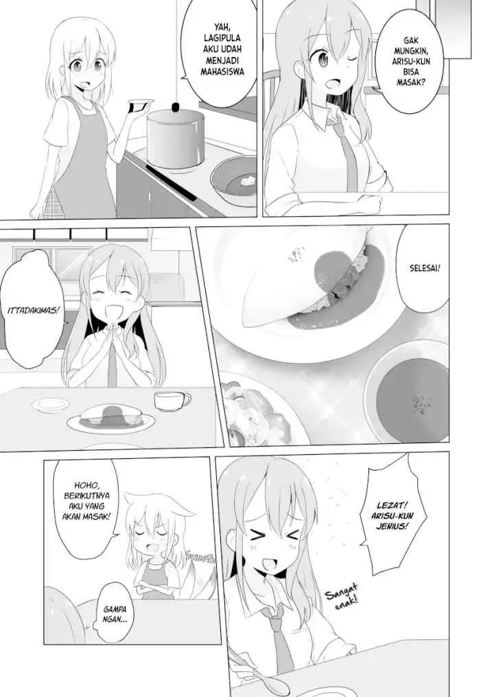 JK Megami To Yuruyuru TS Laifu! chapter 2 halaman 6