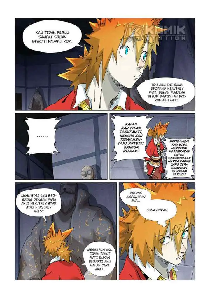 Tales of Demons and Gods chapter 399.5 halaman 7