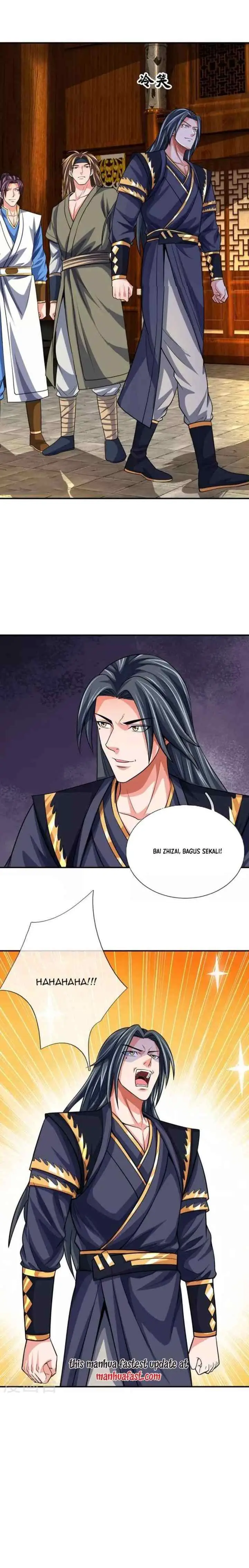 Shenwu Tianzun chapter 437 halaman 8
