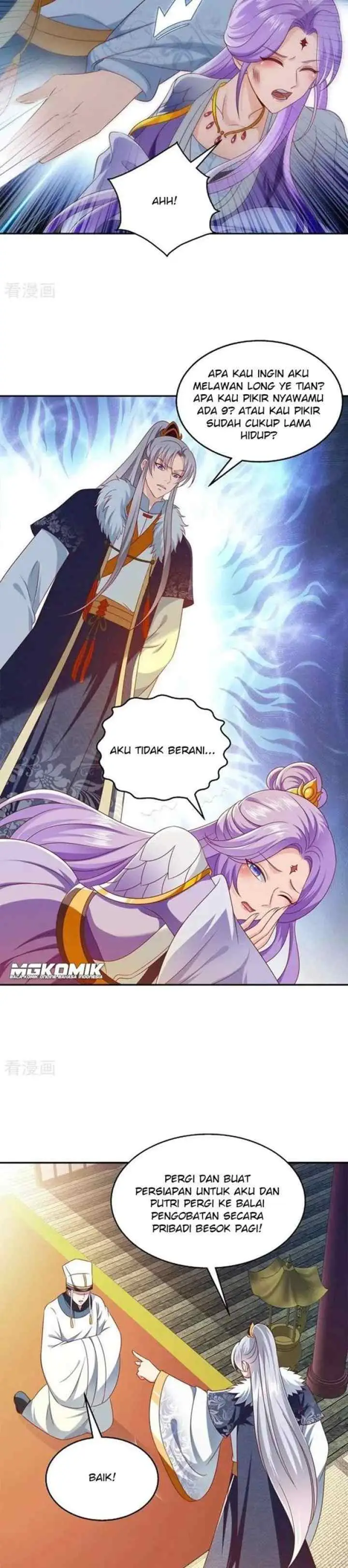 Demon King Domination Pet: Genius Meng Bao Belly Black Mother chapter 32 halaman 6