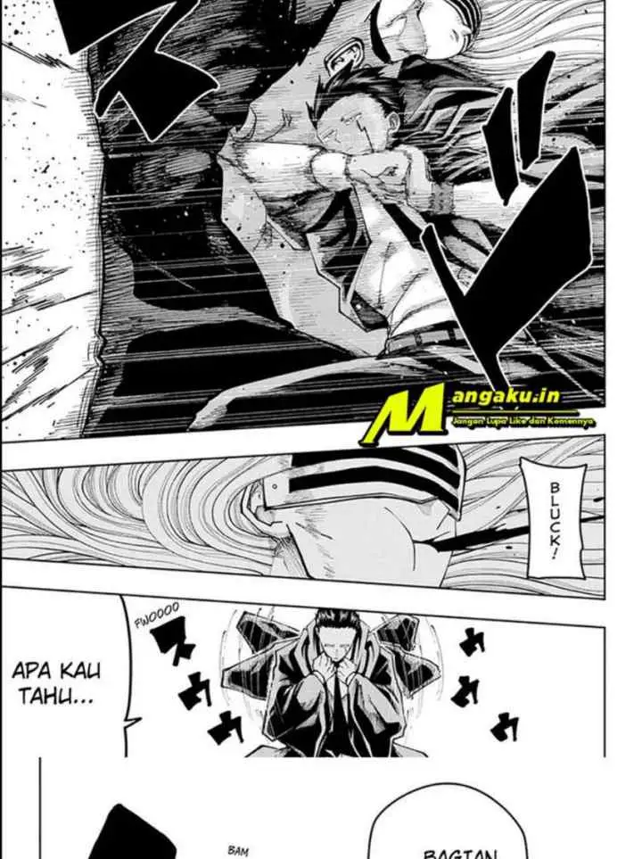 Mashle: Magic and Muscles chapter 138 halaman 15