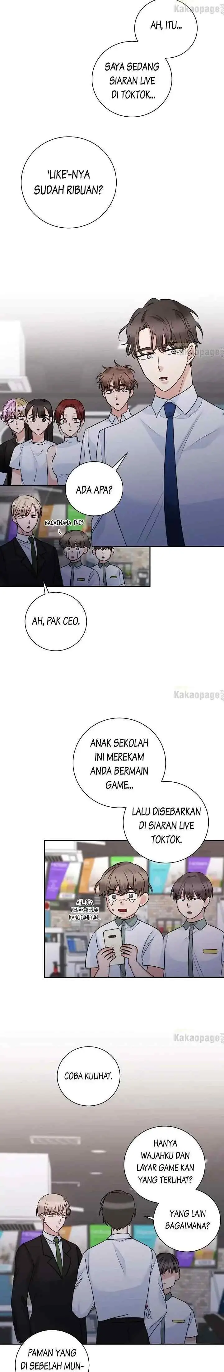 Taming My Boss chapter 74 halaman 8