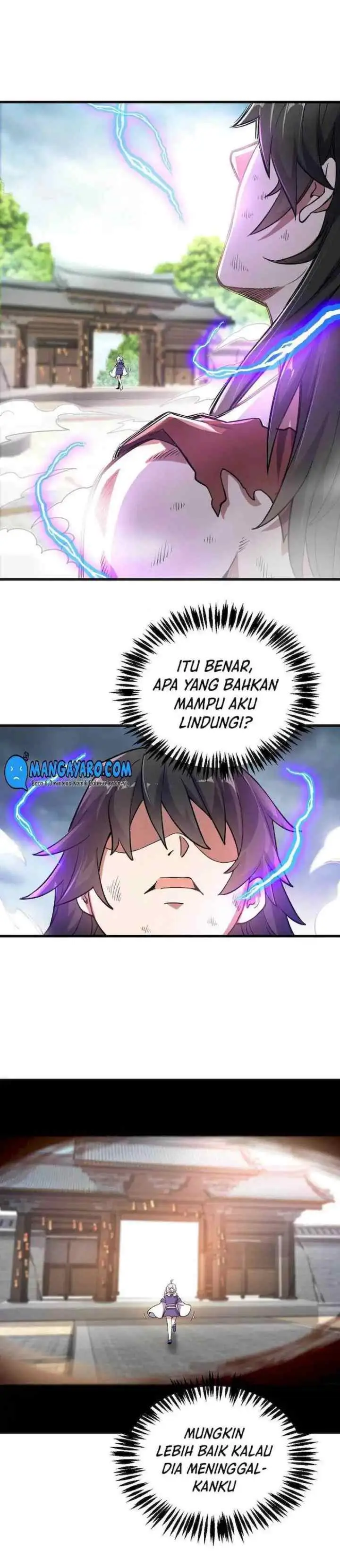 I Have Survived 999 Calamities chapter 7 halaman 9