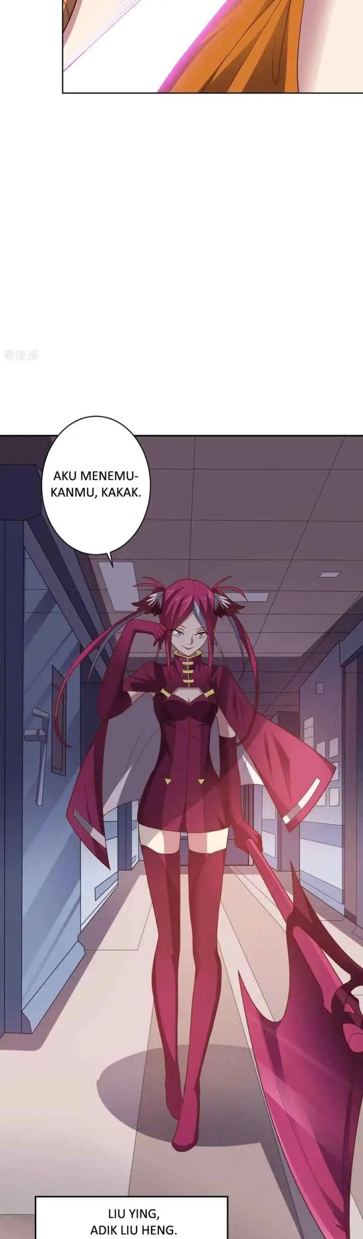 Big Hero's Girlfriend is Super Fierce! chapter 99 halaman 14