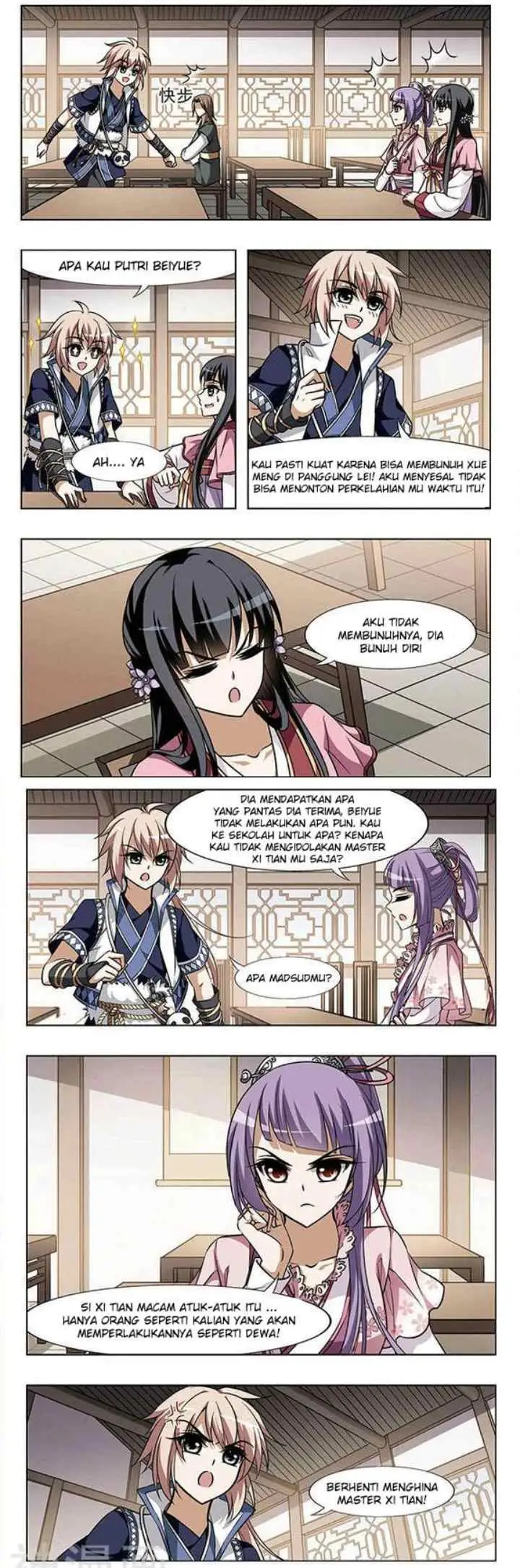 Huang Beiyue chapter 26 halaman 10
