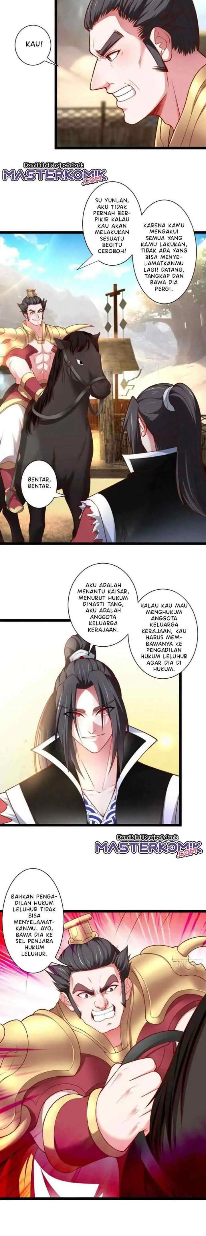 King Killer Reborn chapter 57 halaman 7