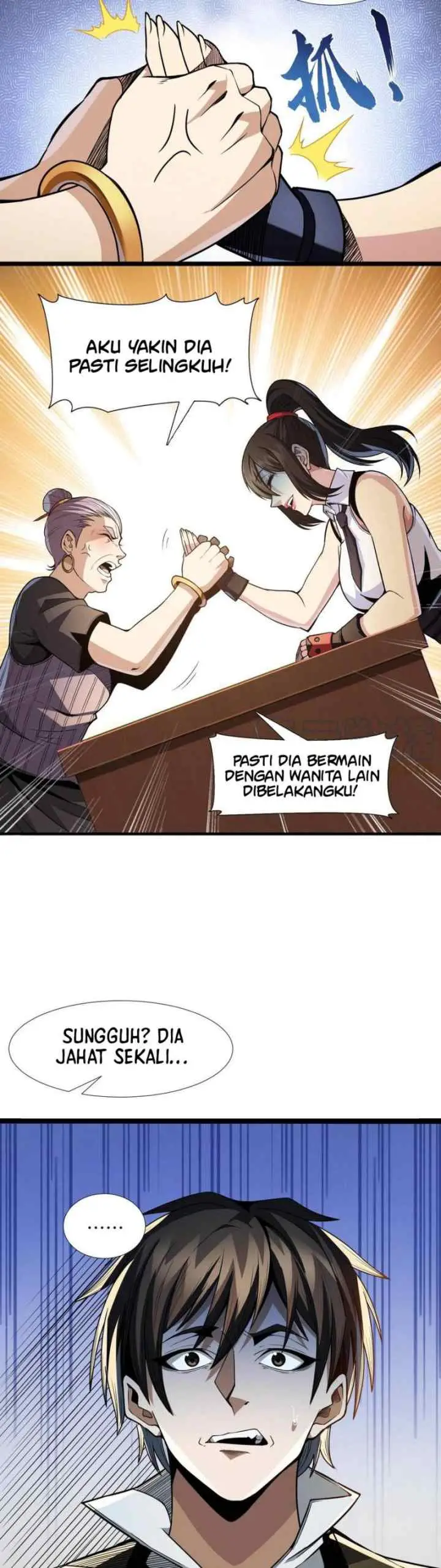 I Learn to Kill Gods in an Asylum chapter 25 halaman 11