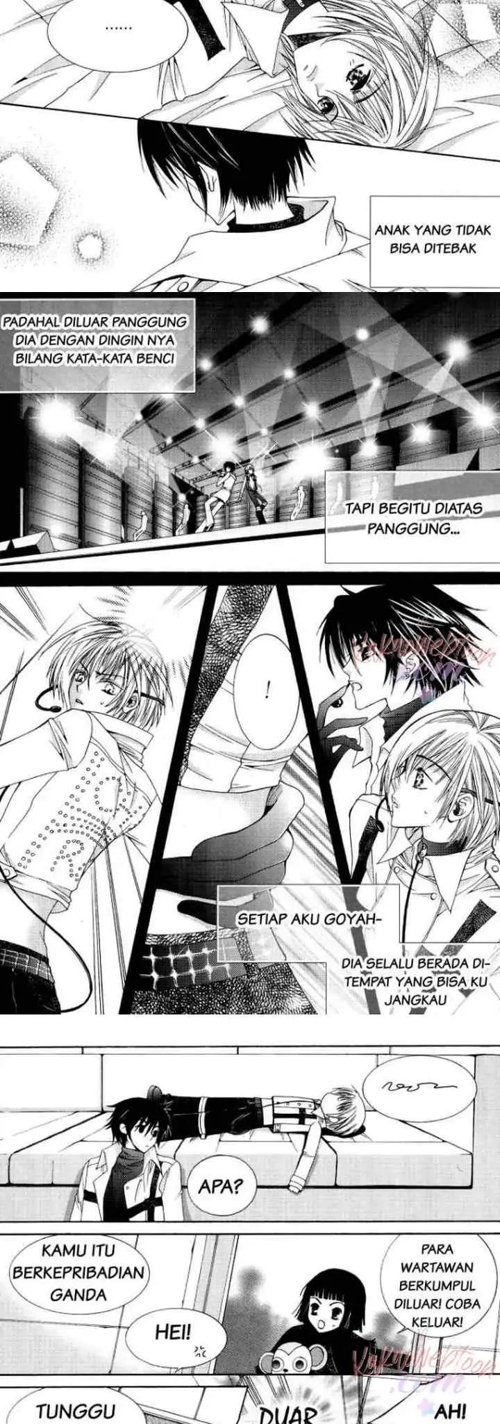 Chiro Star Project chapter 14 halaman 15