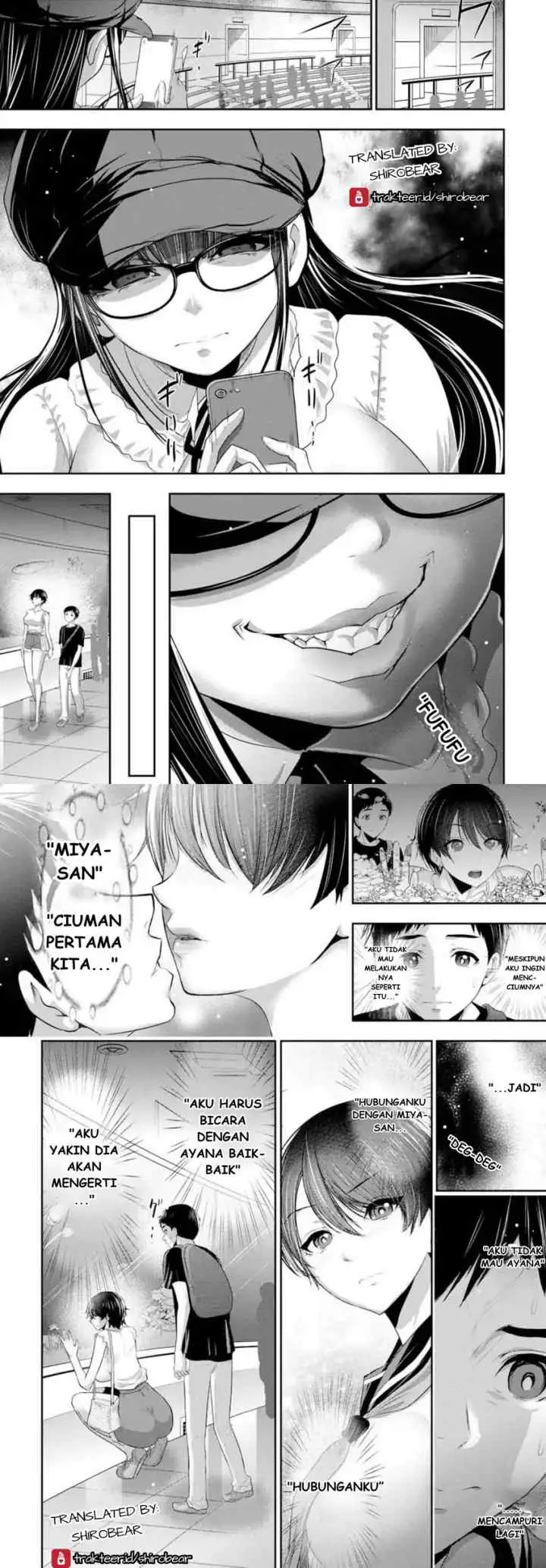 Osananajimi to Kanojo to chapter 3 halaman 12