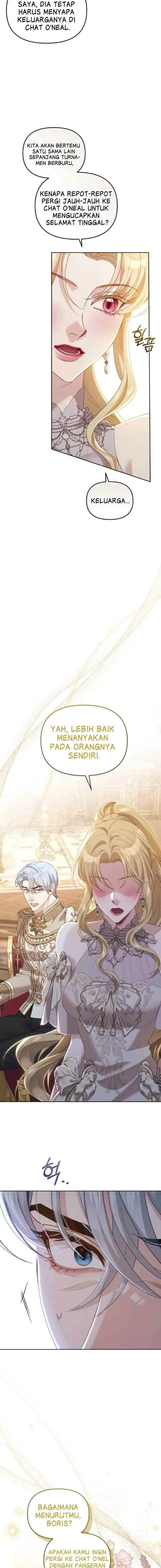 Deputy Empress, but Spent the First Night chapter 49 halaman 9