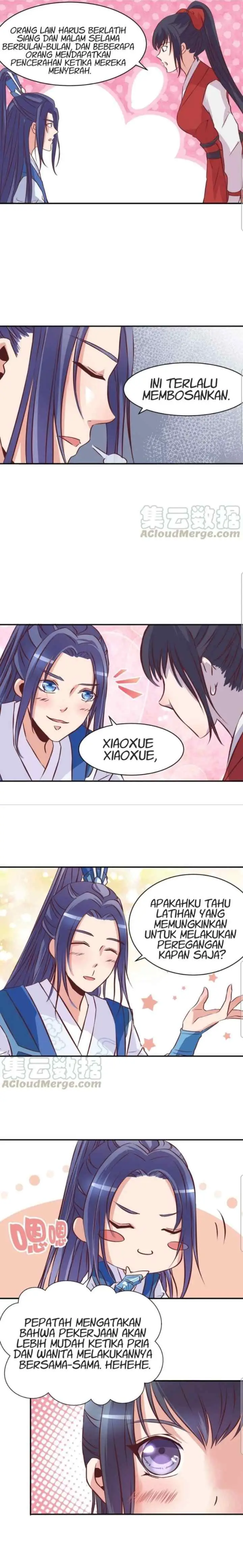 First Master chapter 16 halaman 9