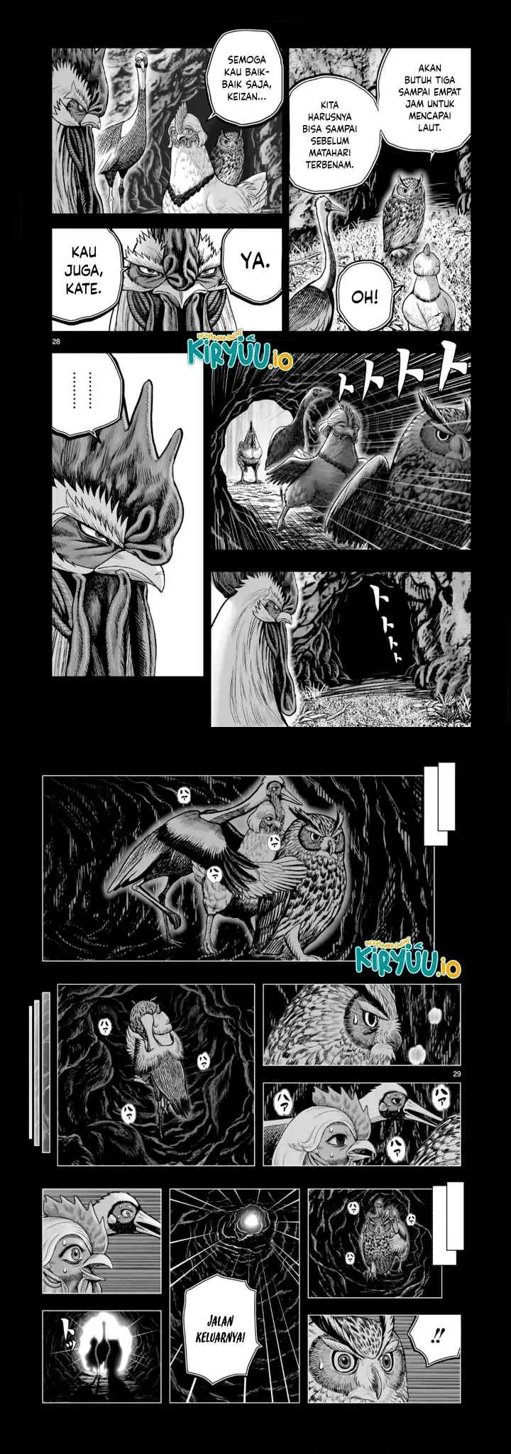 Rooster Fighter chapter 52 halaman 15