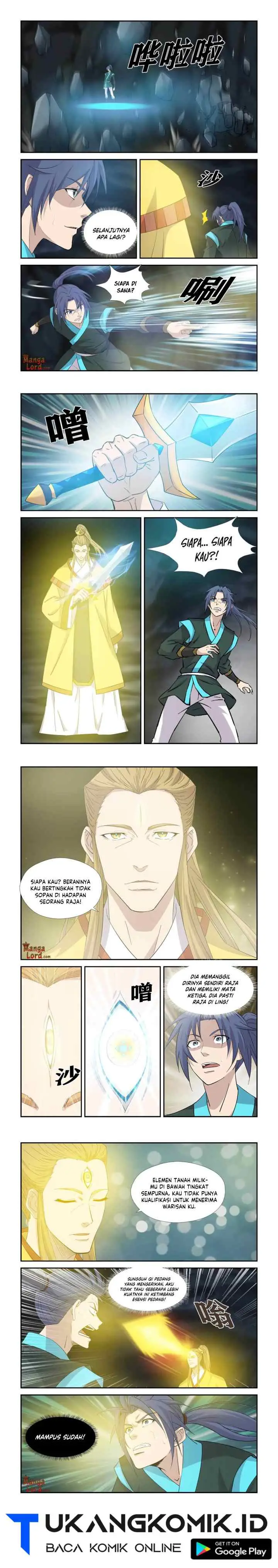 Heaven Defying Sword chapter 382 halaman 4
