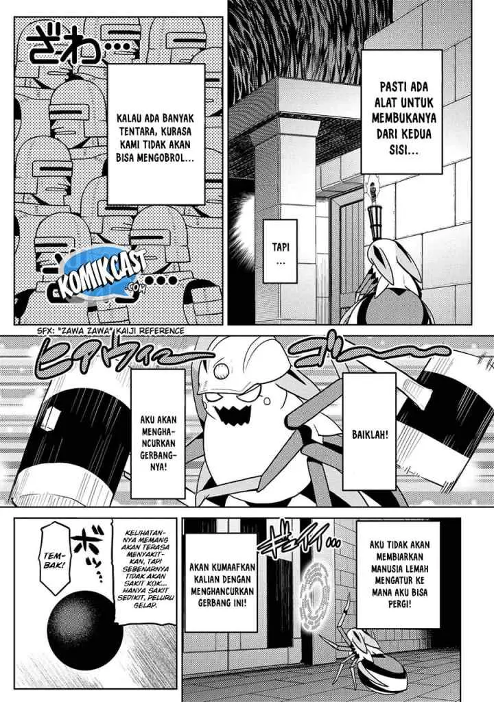 Kumo Desu ga Nani ka? Daily Life of the Four Spider Sisters chapter 39.1 halaman 11