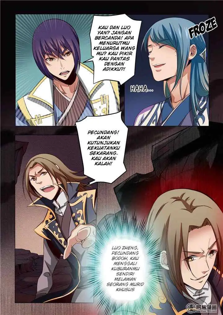 Apotheosis chapter 20 halaman 7