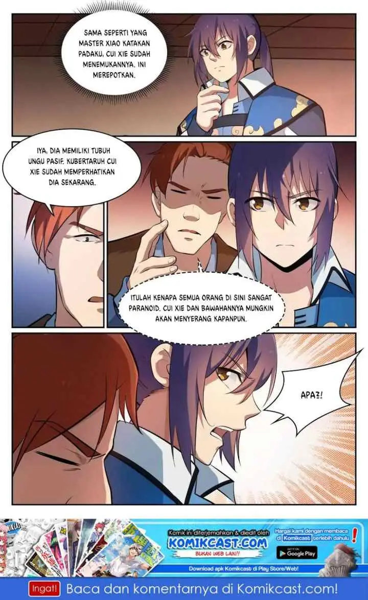 Apotheosis chapter 313 halaman 17
