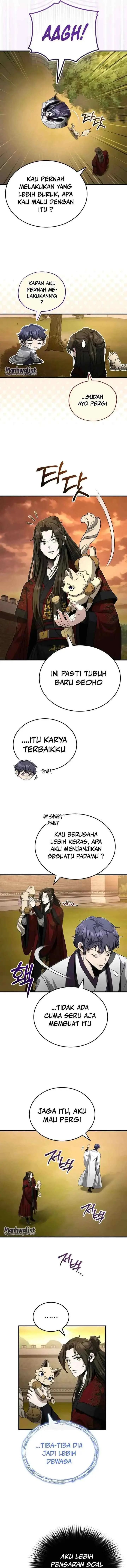 The Terminally Ill Young Master of the Baek Clan chapter 61 halaman 4