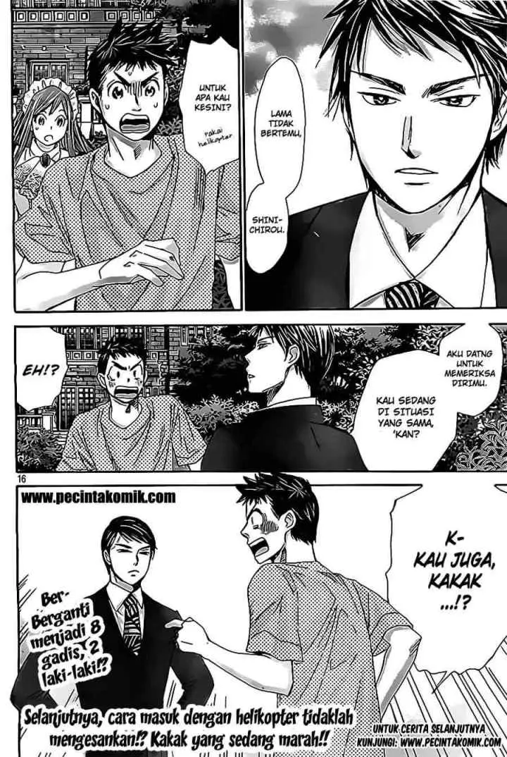 Hachi Ichi chapter 13 halaman 17