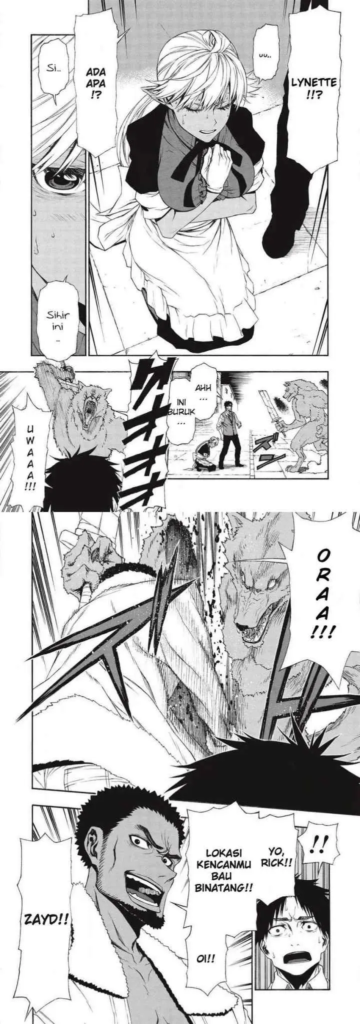 Shinmai Ossan Bouken-sha, Saikyou paati ni shinu hodo kitae rarete Muteki ni naru chapter 11 halaman 8