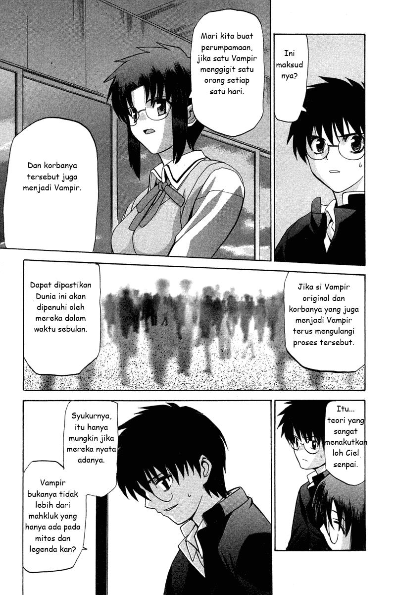 Shingetsutan Tsukihime chapter 17 halaman 15
