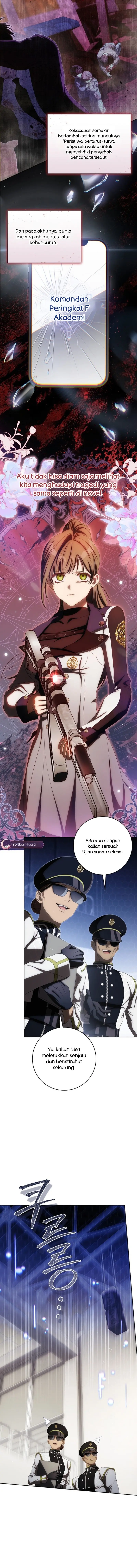 How to Get on the Main Character's Flower Pat chapter 29 halaman 7
