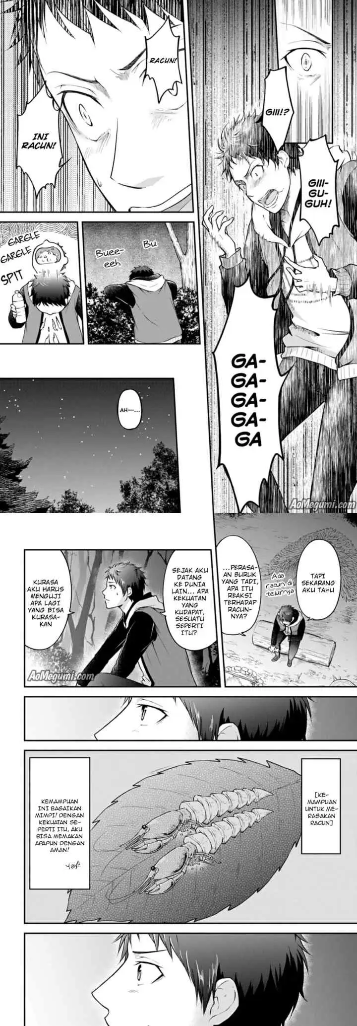 Isekai Cheat Survival Meshi chapter 1 halaman 12