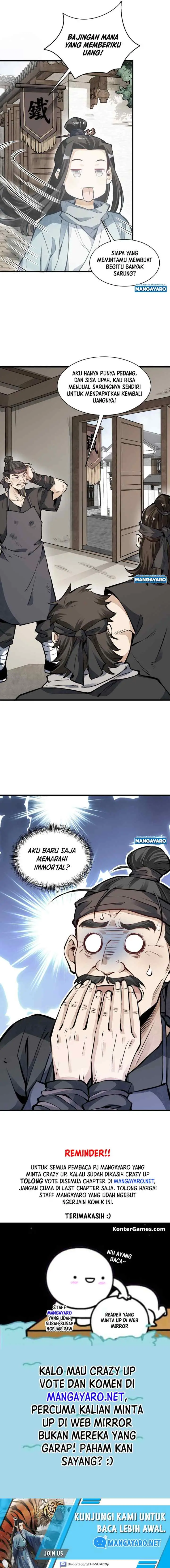 Lanke Special Destiny chapter 59 halaman 8