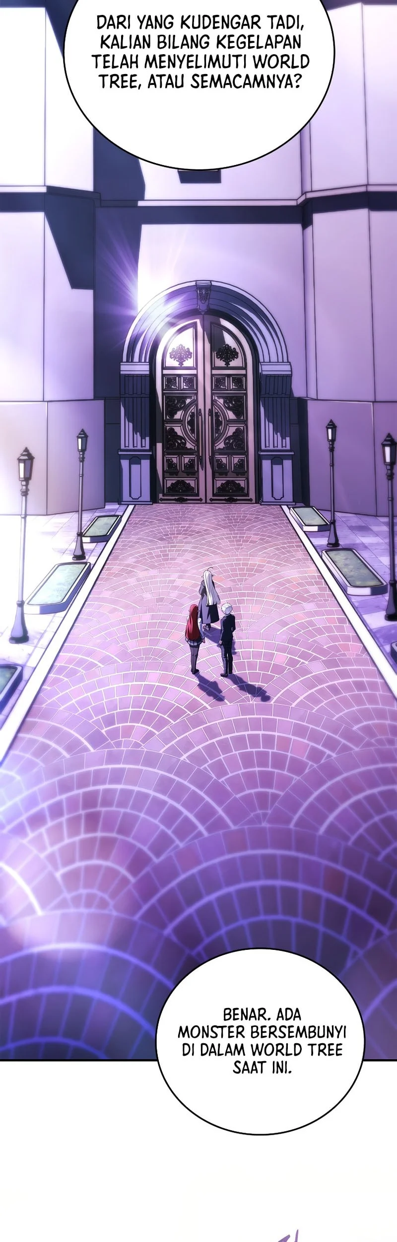 The Legendary Hero Is An Academy Honors Student chapter 84 halaman 40