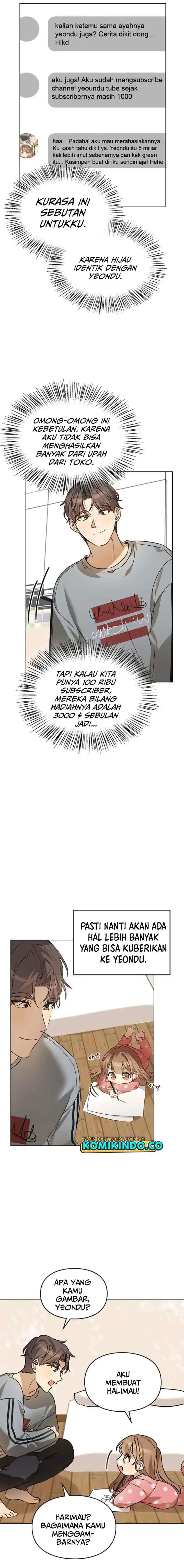 I Become a Fool When It Comes to My Daughter chapter 32 halaman 7