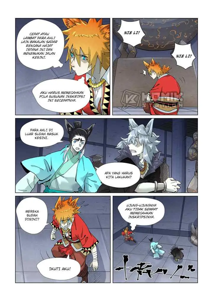 Tales of Demons and Gods chapter 400 halaman 7