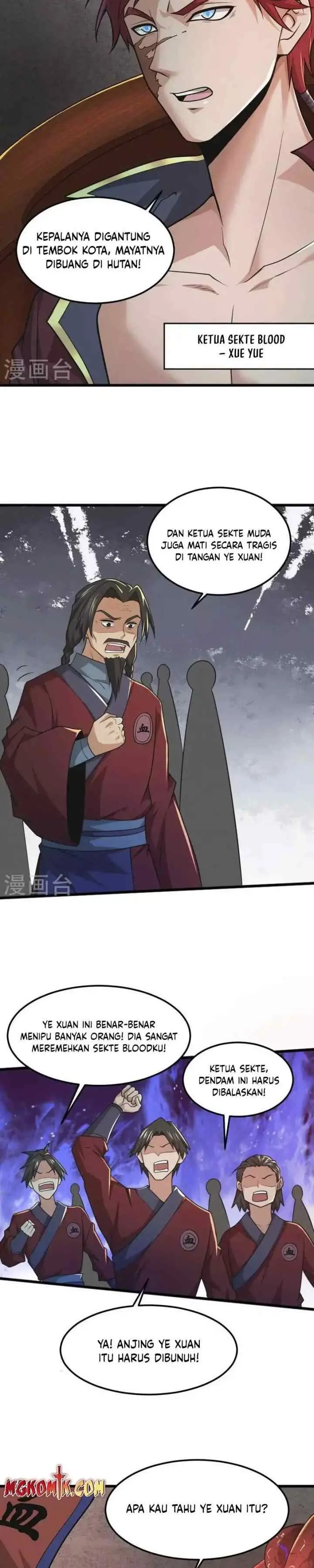 Domination One Sword chapter 261 halaman 4