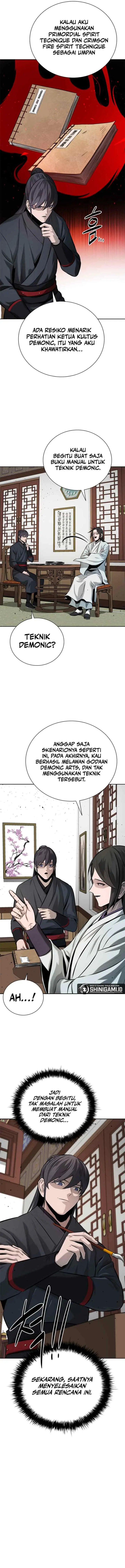 Moon-Shadow Sword Emperor chapter 50 halaman 13