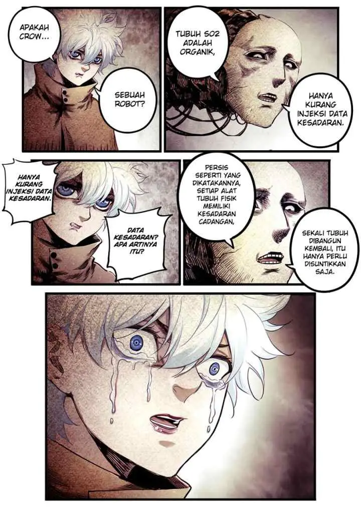 A Post-Apocalyptic Journey chapter 42 halaman 7