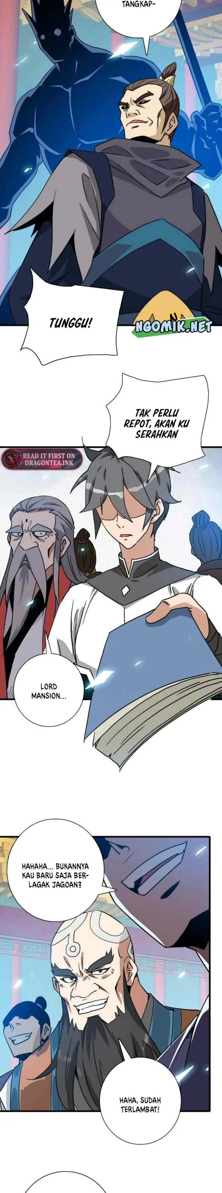 Crazy Leveling System chapter 102 halaman 4