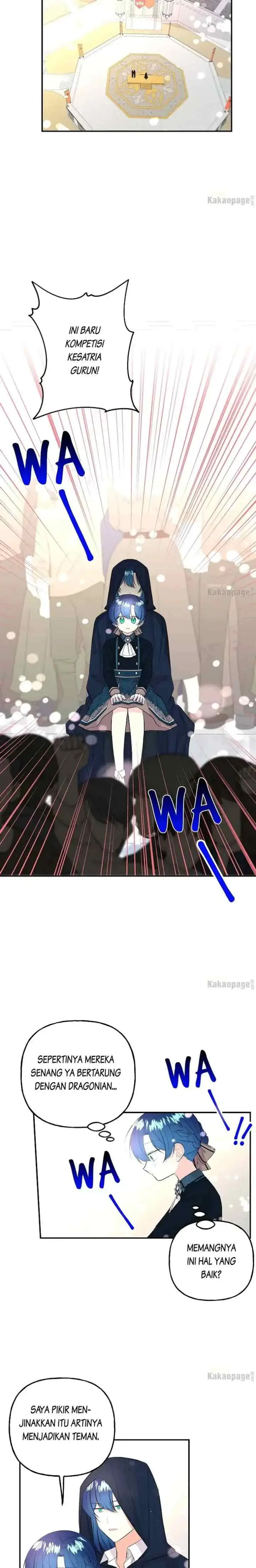 Daughter of the Great Wizard chapter 77 halaman 14