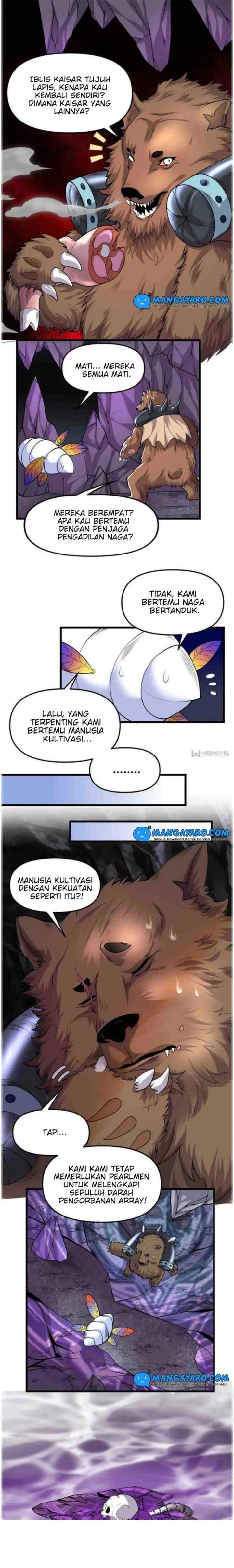 I Might Be a fake Cultivator chapter 175 halaman 5