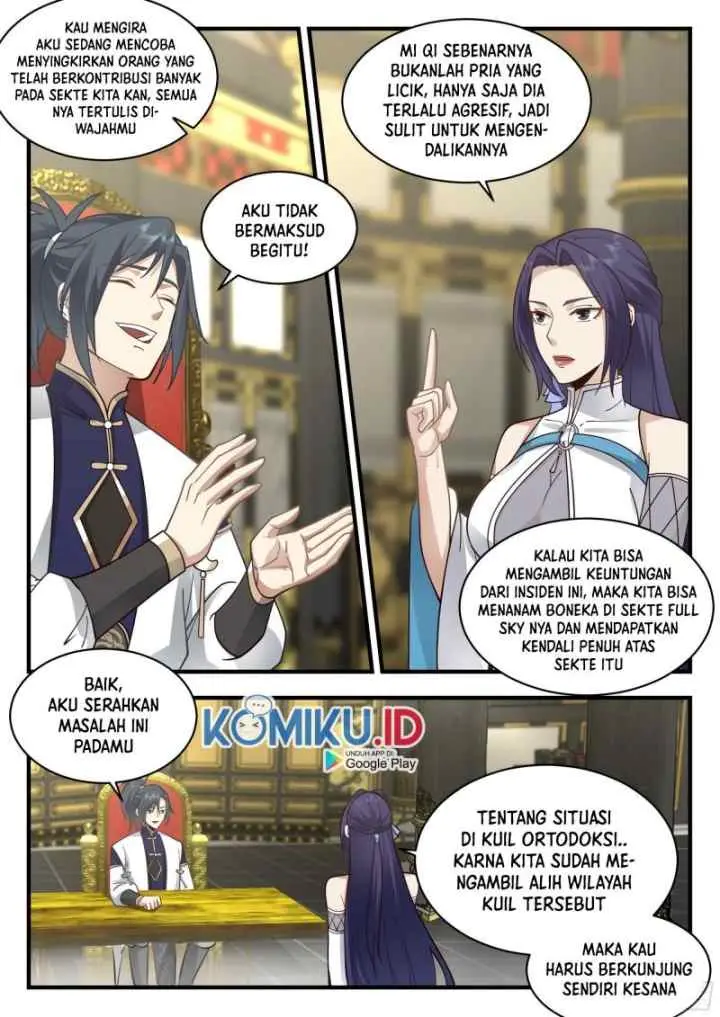 Martial Peak chapter 2280 halaman 6