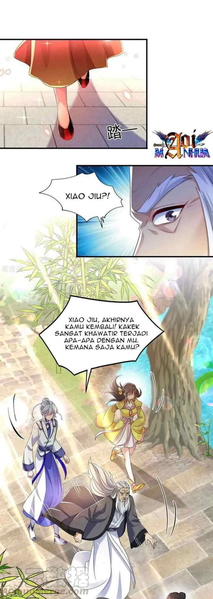 Miss Nine Doctor chapter 100 halaman 13