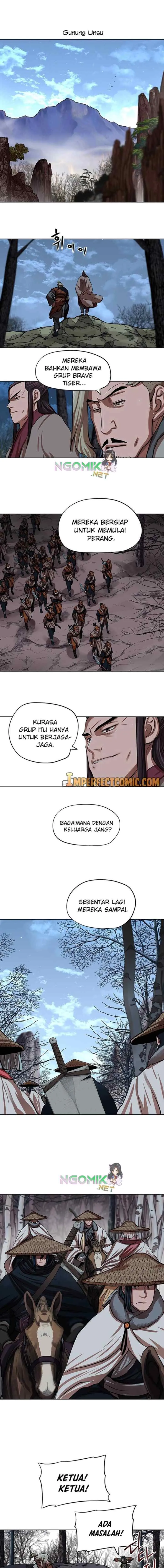 Escort Warrior chapter 96 halaman 7